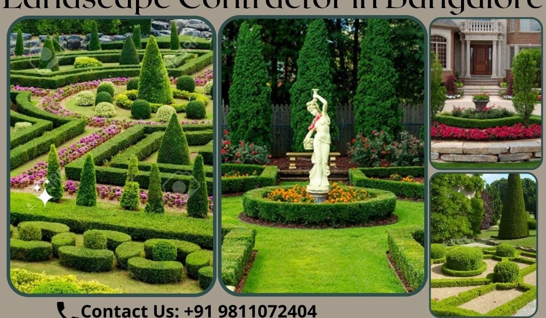 Landscape Contractor in Bangalore