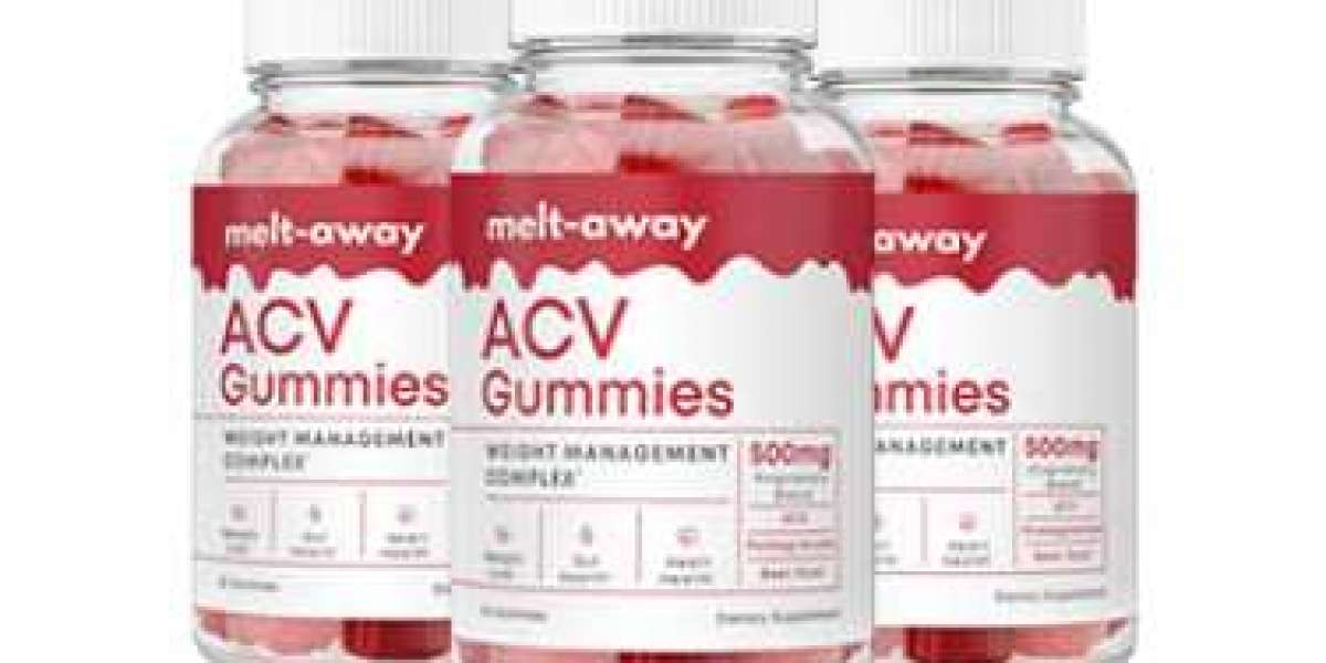 #1(Shark-Tank) Melt Away ACV Gummies - Safe and Effective