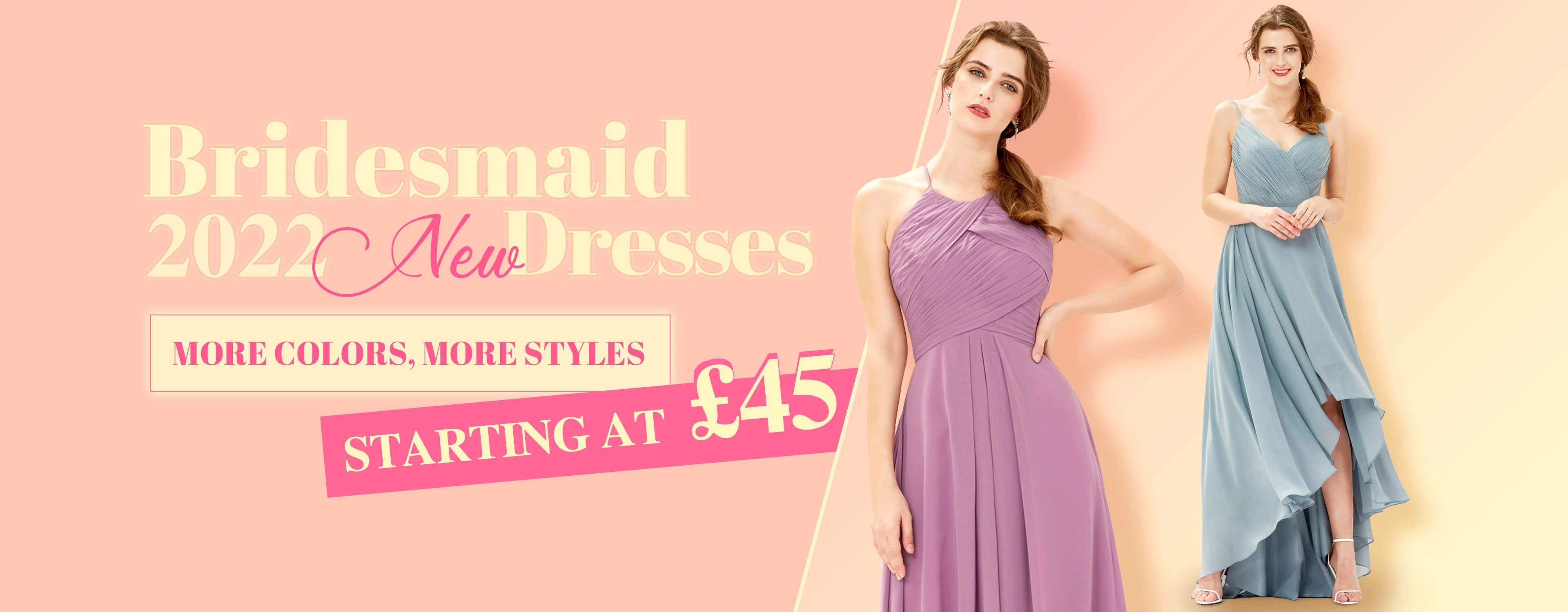 A Vintage Wedding Dress + Bridesmaids with Floral Hoops