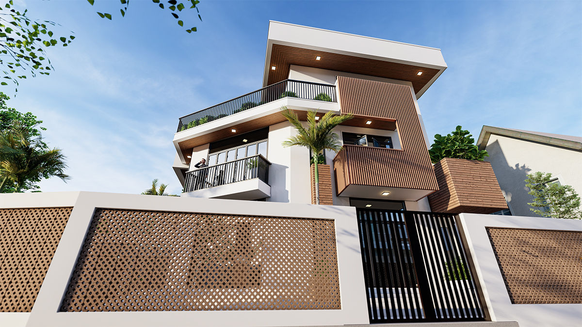 Nhà Mặt Tiền 9m: Ý Tưởng Thiết Kế Tối Ưu Công Năng 2022 | Đất Thủ