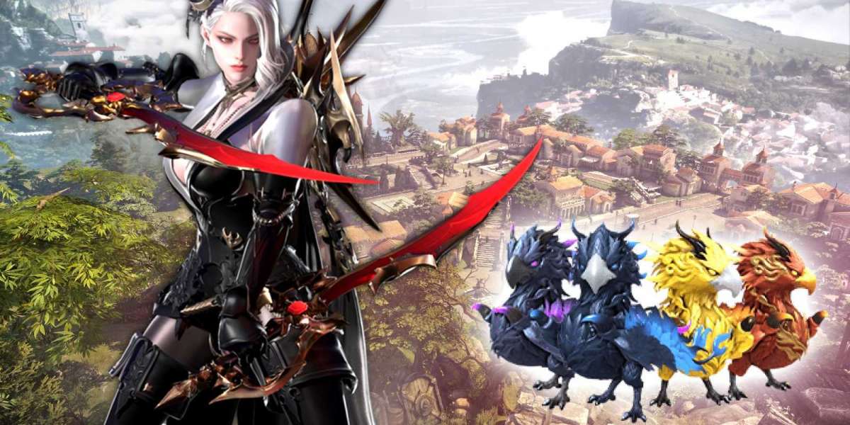 Lost Ark was first released in South Korea back