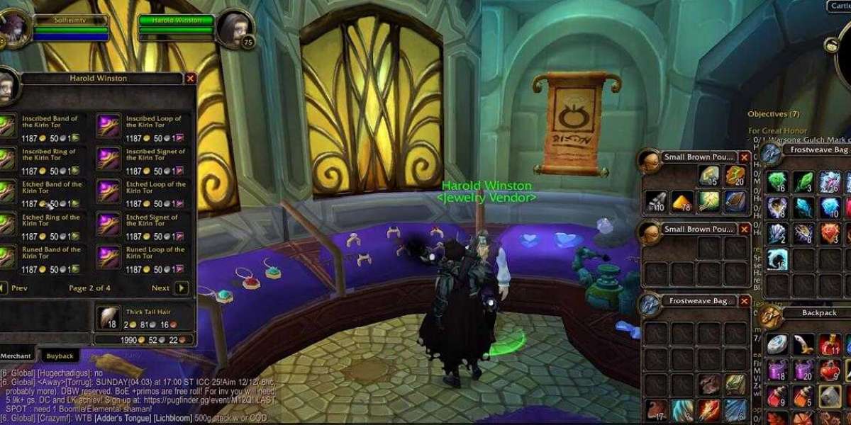 WOW WOTLK Classic Gold customize their own gameplay