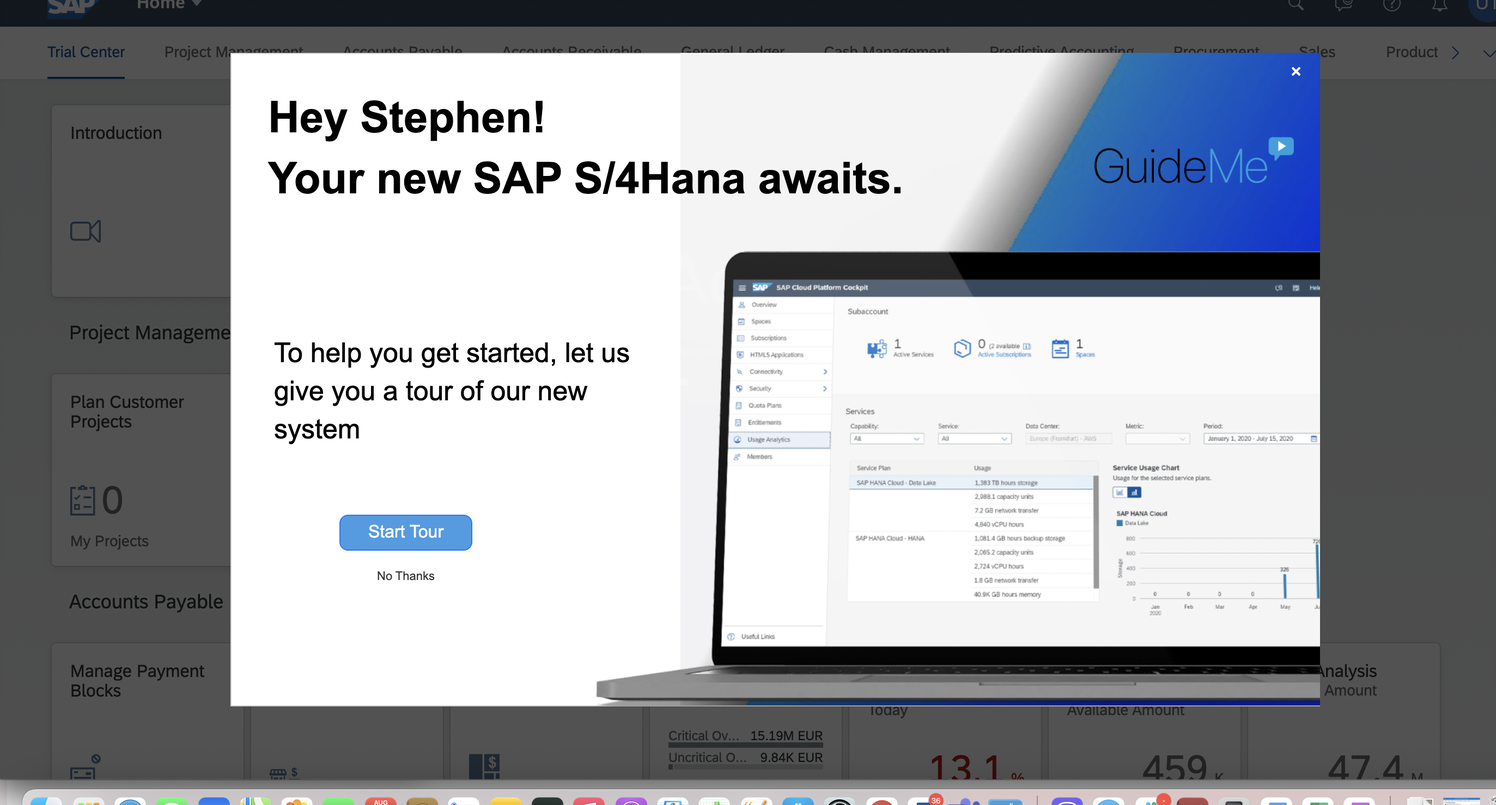 Best WalkMe SAP S4 HANA Consultant & Service Provider