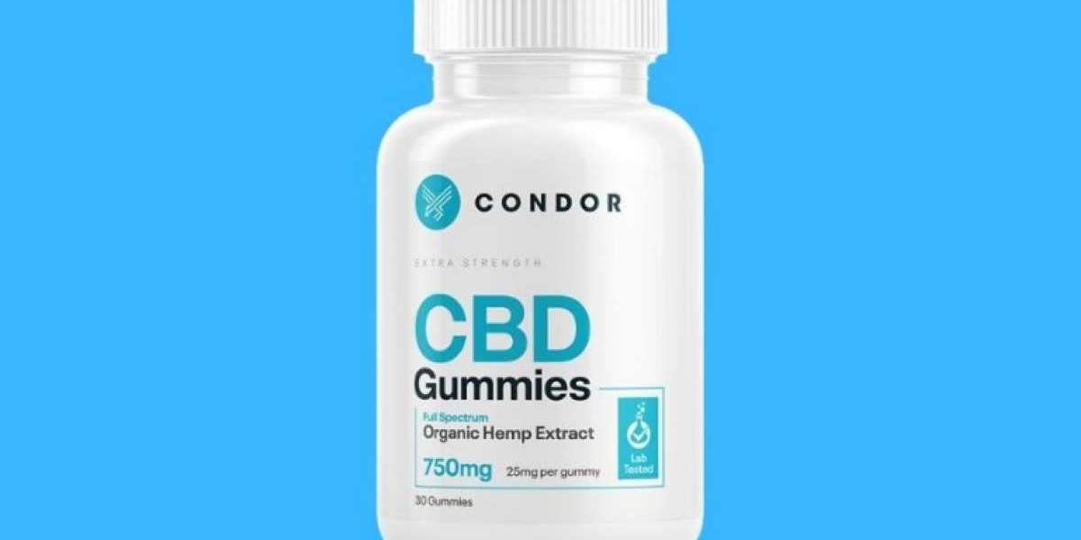 Condor CBD Gummies (Scam Or Trusted) Beware Before Buying