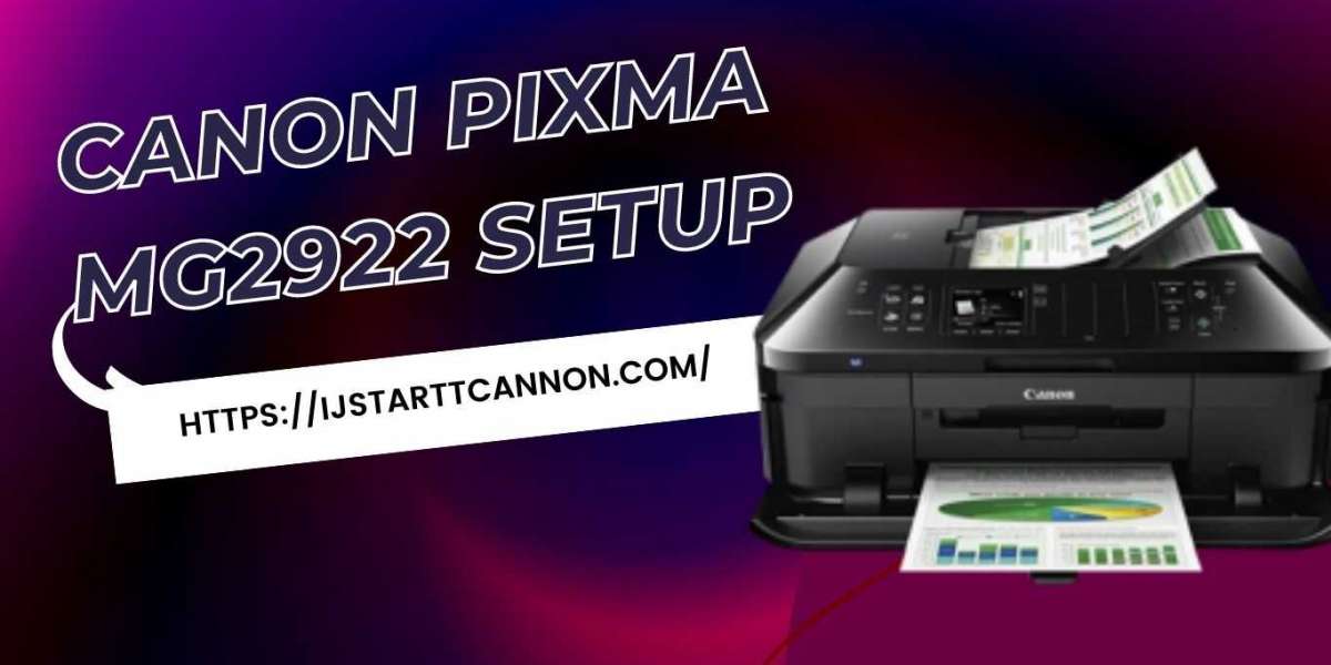 How to setup a Canon Pixma Mg2922 wirelessly