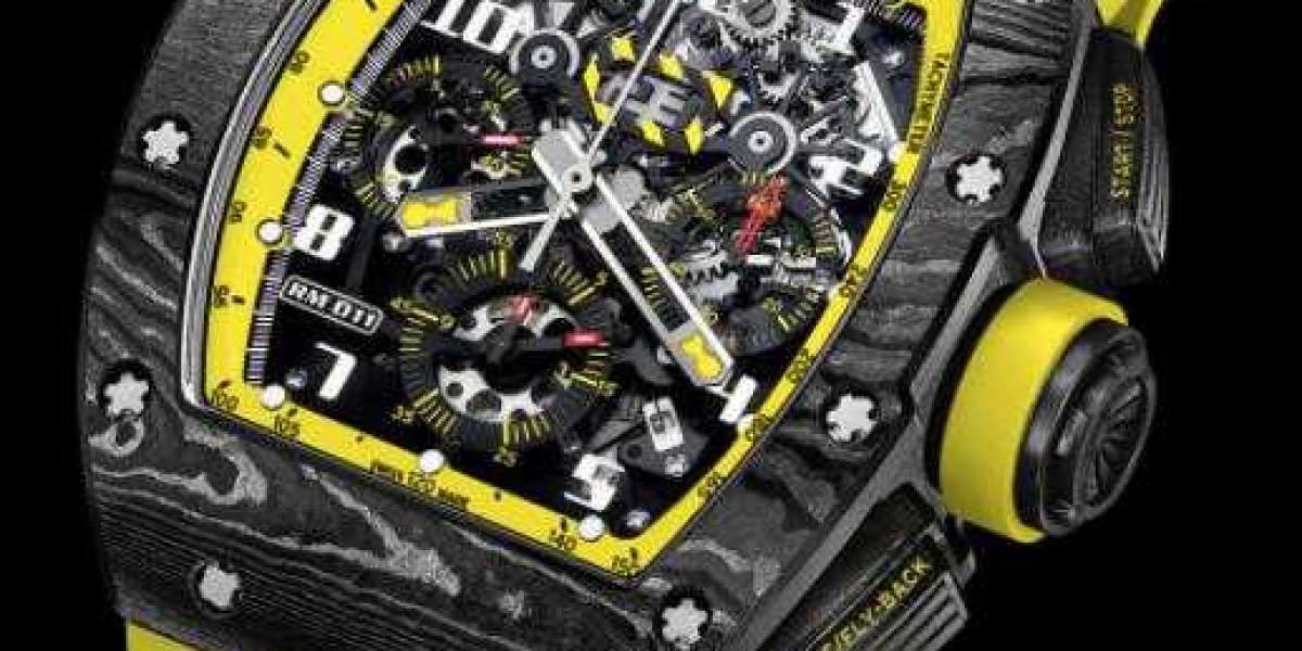 Richard Mille RM 11-04 Automatic Flyback Chronograph Roberto Mancini Replica Watch