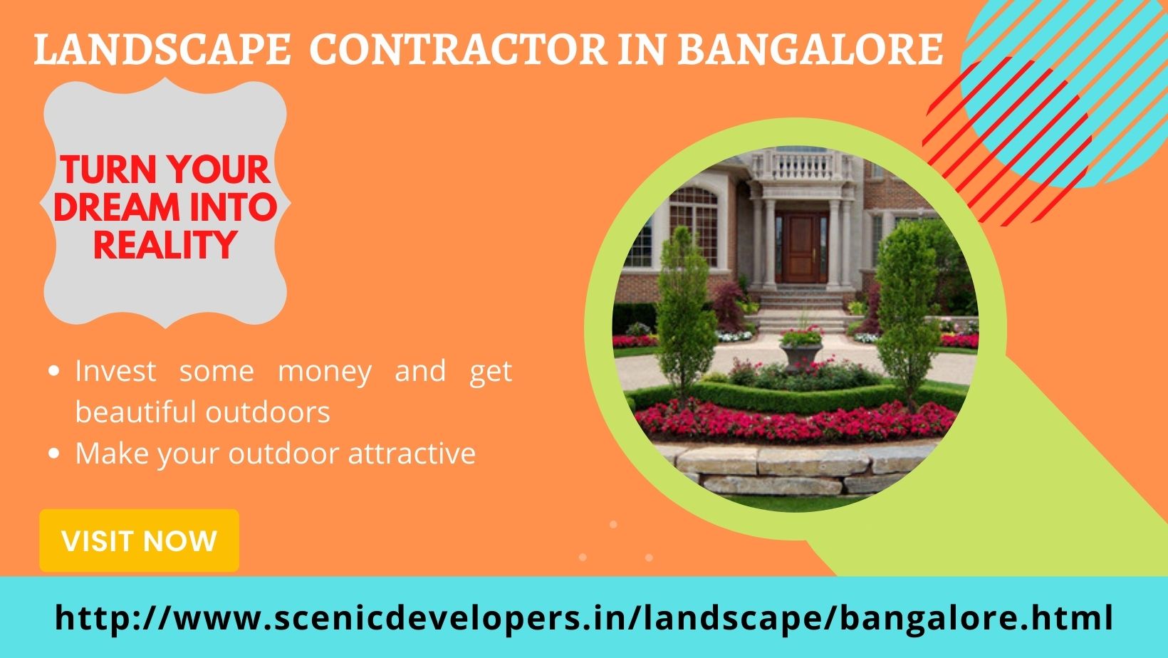 Landscape Contractor in Bangalore - Free Classified Ads