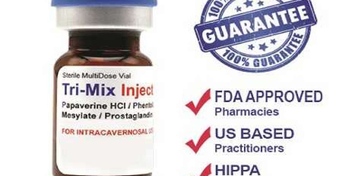 A Trustable Pharmacy to Buy Trimix injections Online