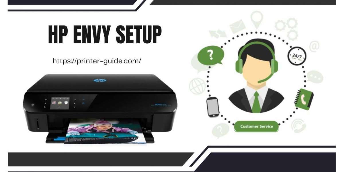 How to Setup HP Envy 5660 Printer For Mac