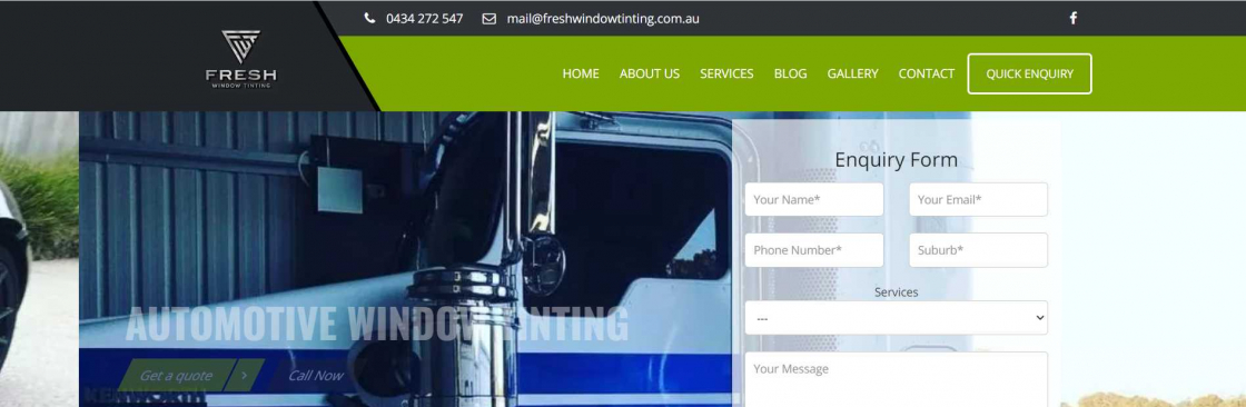 Fresh Window Tinting Cover Image