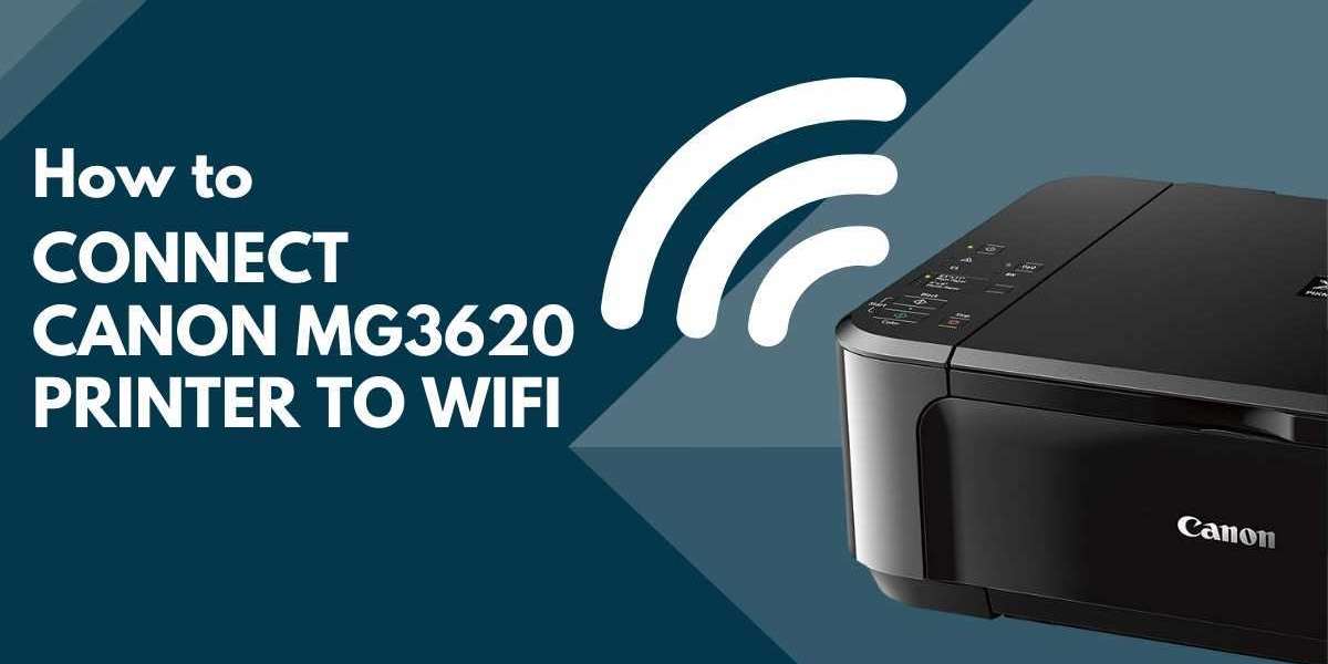 How to Connect Canon MG3620 Printer to Wifi