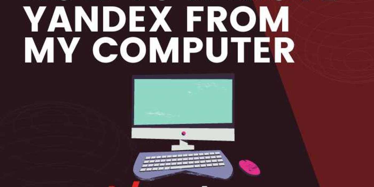 How to remove yandex from my computer