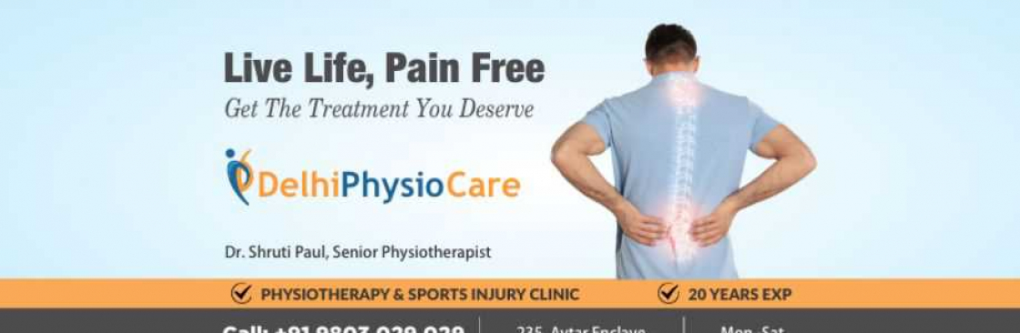Delhi Physiocare Cover Image