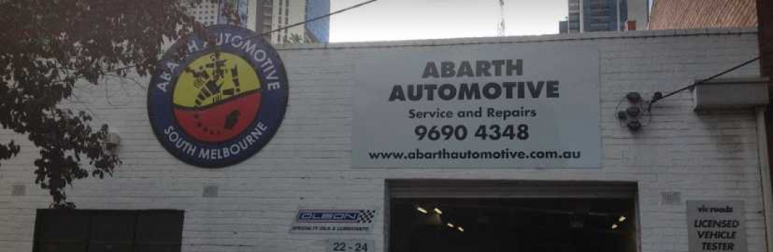 Abarth Automotive Cover Image