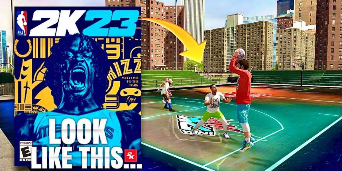 NBA 2k23 given that he can shoot as well as defend