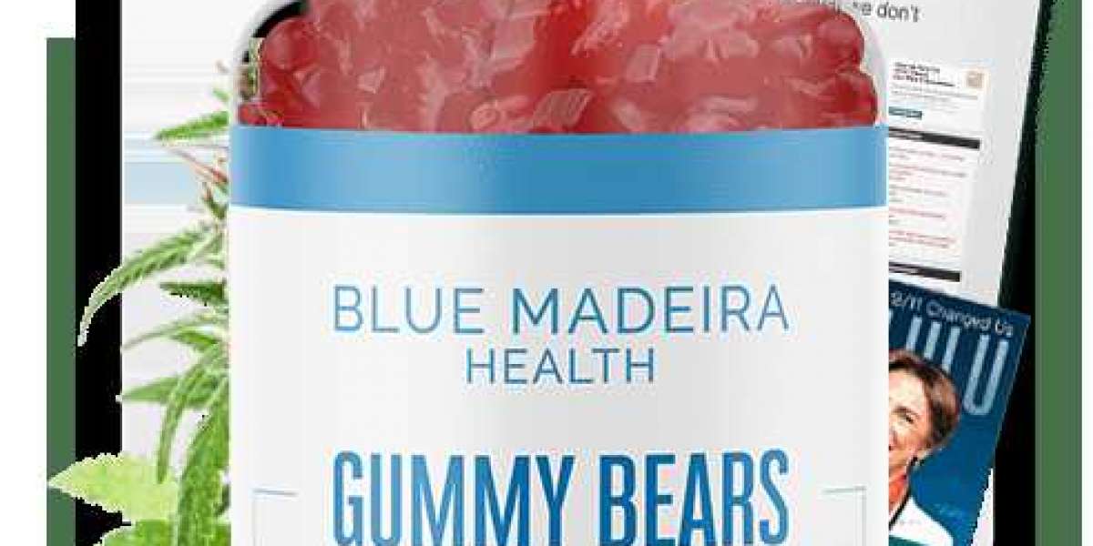 Blue Madeira CBD Gummies (Scam Or Trusted) Beware Before Buying