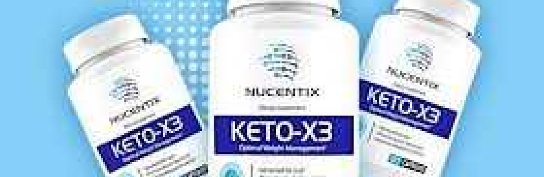 Nucentix Keto X3 Cover Image