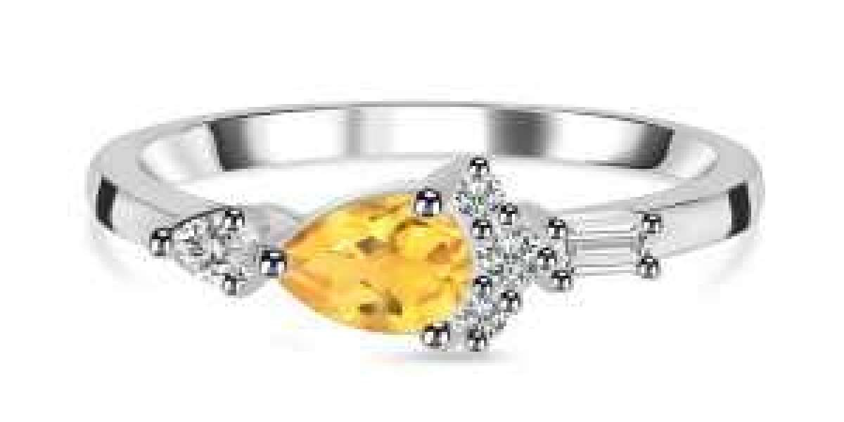 Shop Sterling Silver Citrine Jewelry