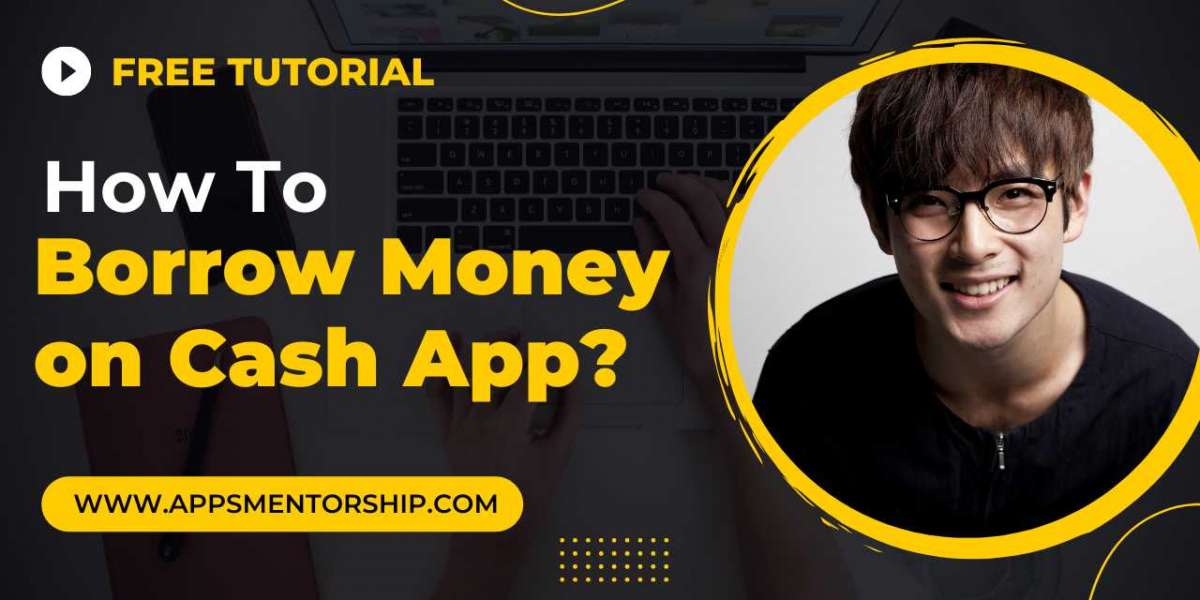 How to use the Cash App borrow money feature?