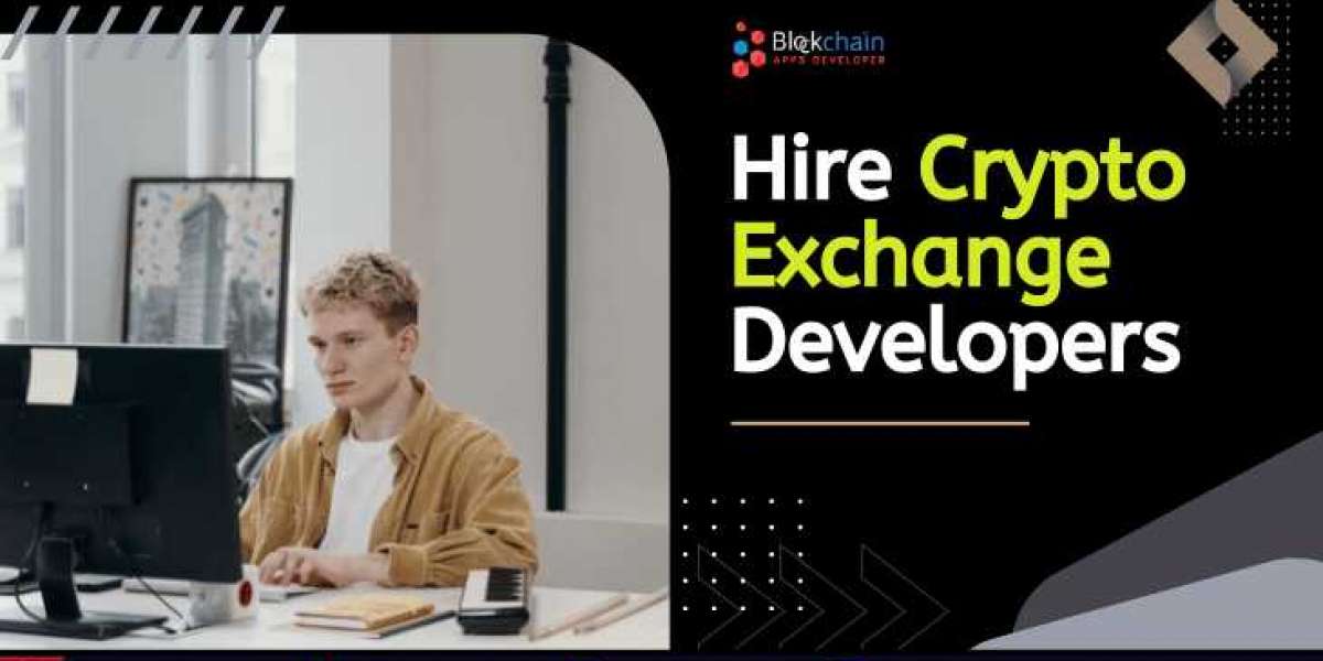 Hire Crypto Exchange Website Developers