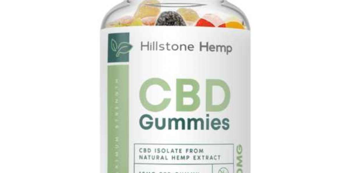 2021#1 Shark-Tank Hillstone Hemp CBD Gummies - Safe and Original