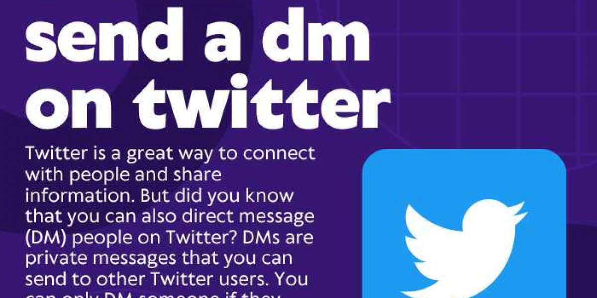 How to send a dm on twitter