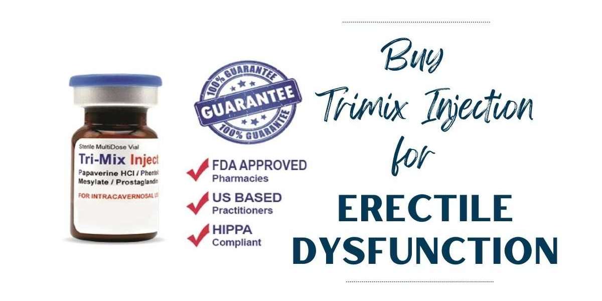 Buy The Best Trimix Injection for Erectile Dysfunction