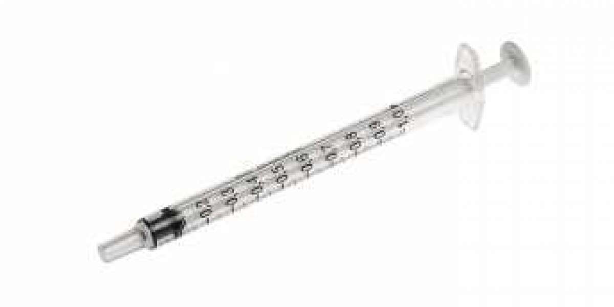 BD Plastipak 1ml Precision Syringes