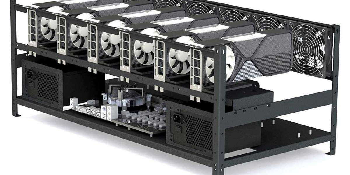 GPU Crypto Mining Rig