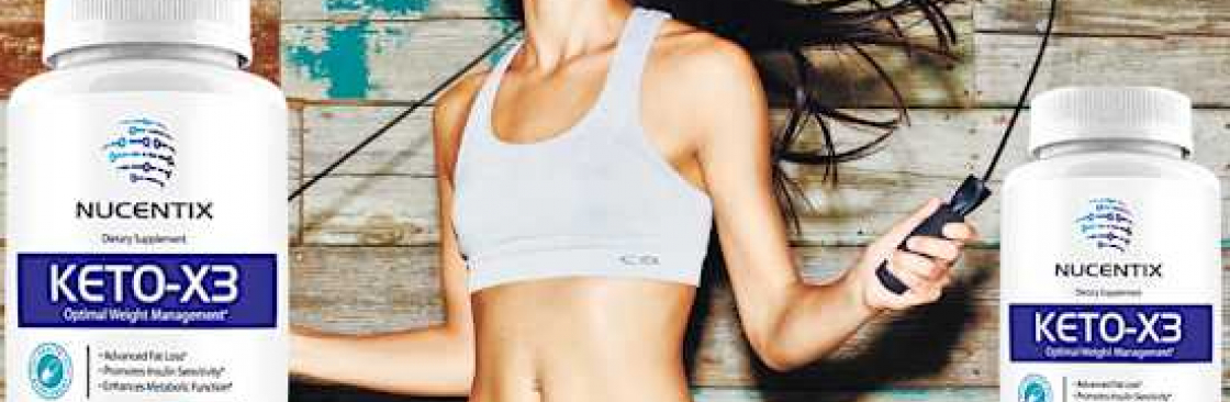 Nucentix Keto X3 Cover Image