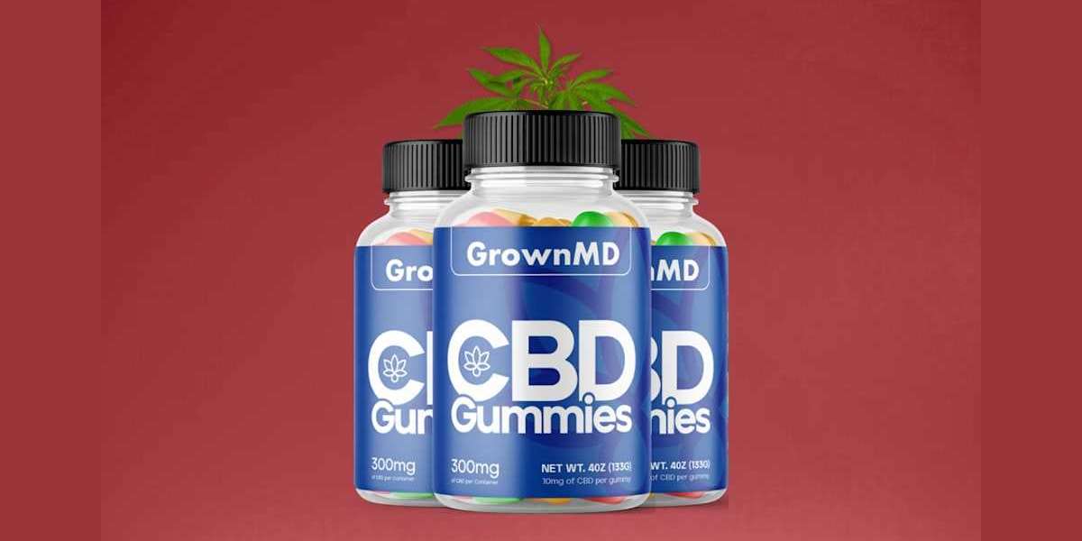 GrownMD CBD Gummies (Scam Exposed) Ingredients and Side Effects