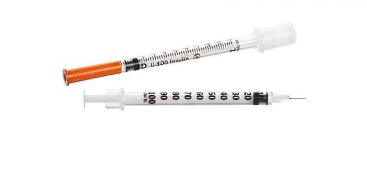 BD Micro-Fine+ Insulin Syringe & Needle | Medguard
