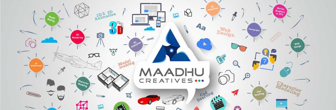 Maadhu Creatives Model Making Company Cover Image