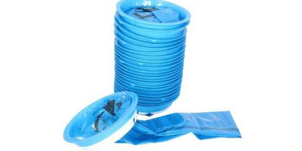Emesis Bags and Dispenser