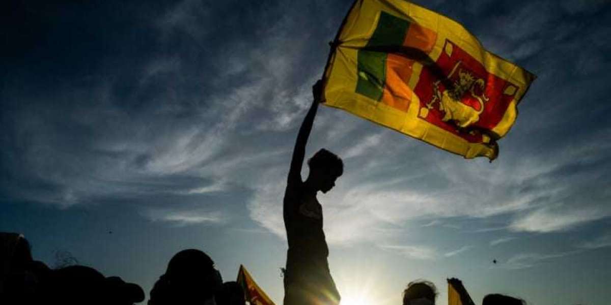 Sri Lanka police arrest man for stealing president's flags