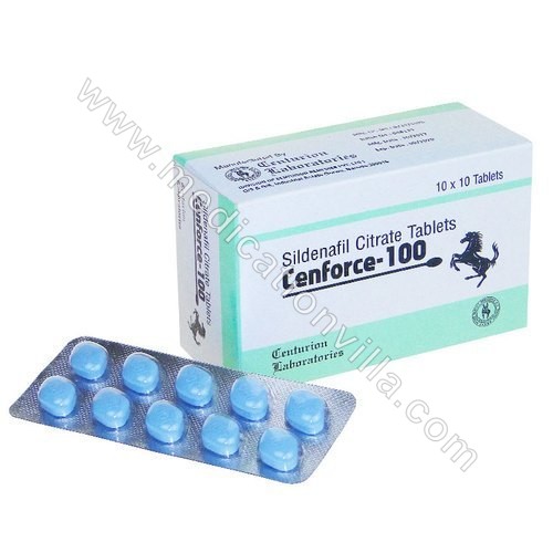 Buy Cenforce 100 Mg | Blue pill | Dosages | Medicationvilla