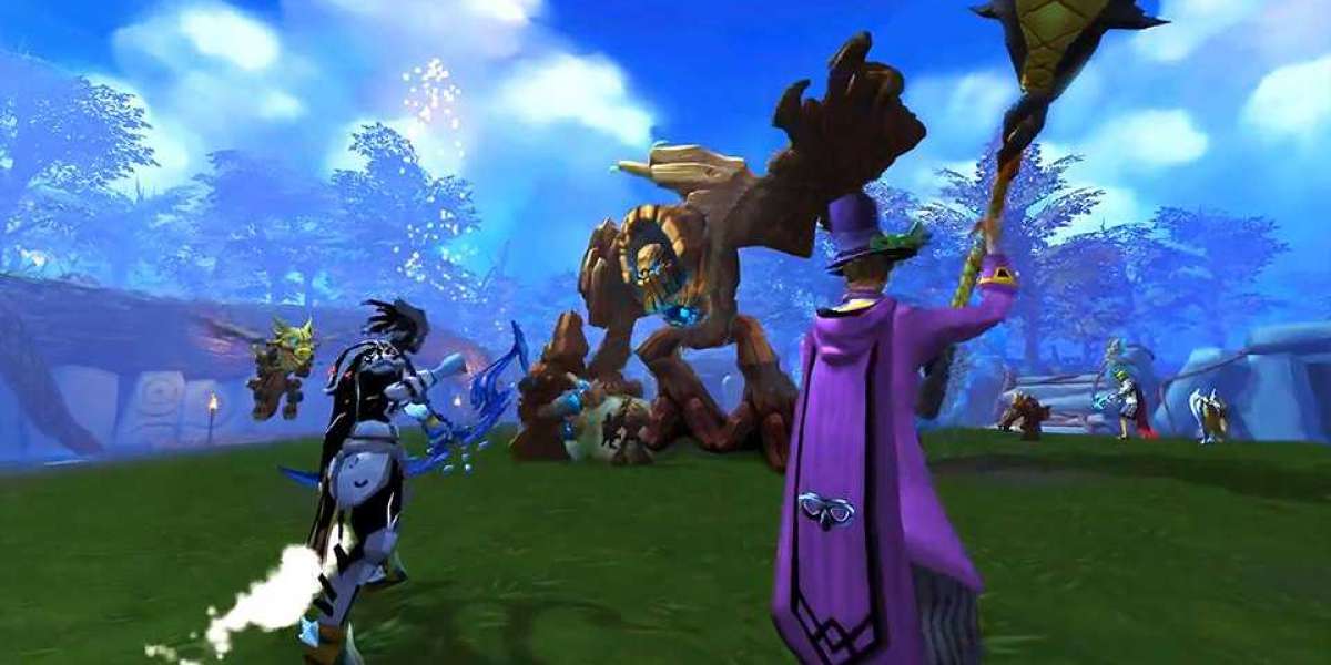 It's for this reason that RuneScape The Beginning 20 Years