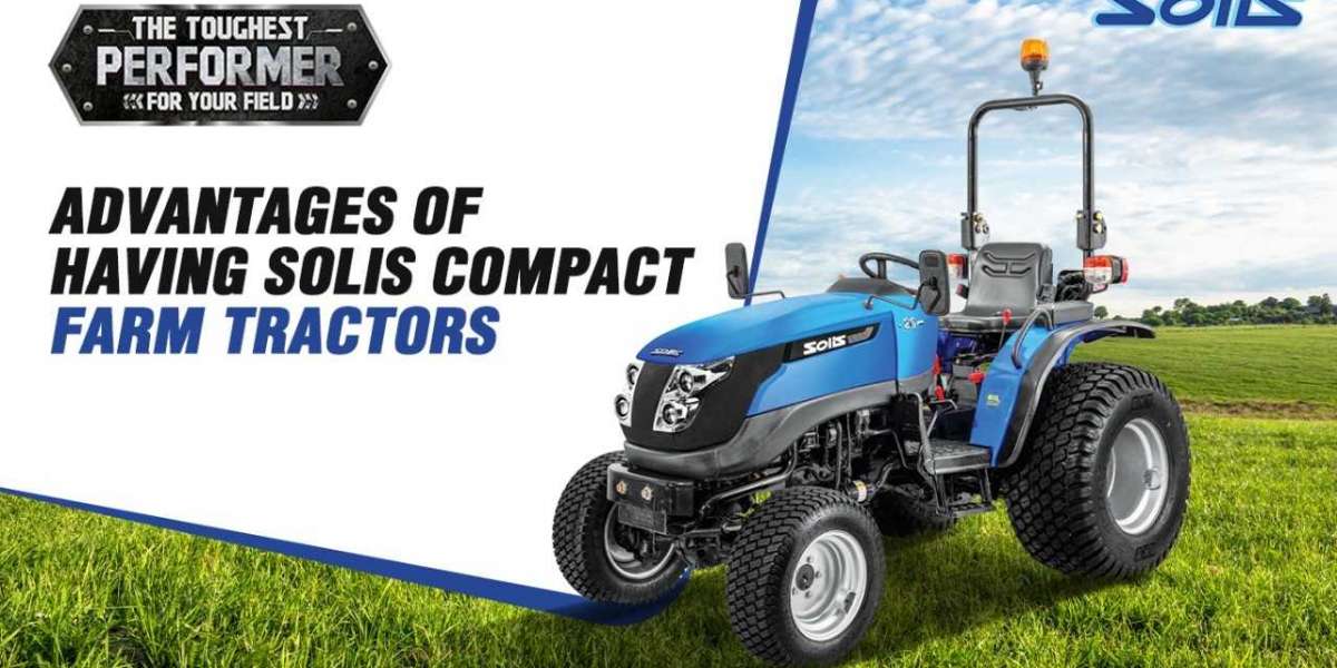 Buy Compact Tractors -Solis