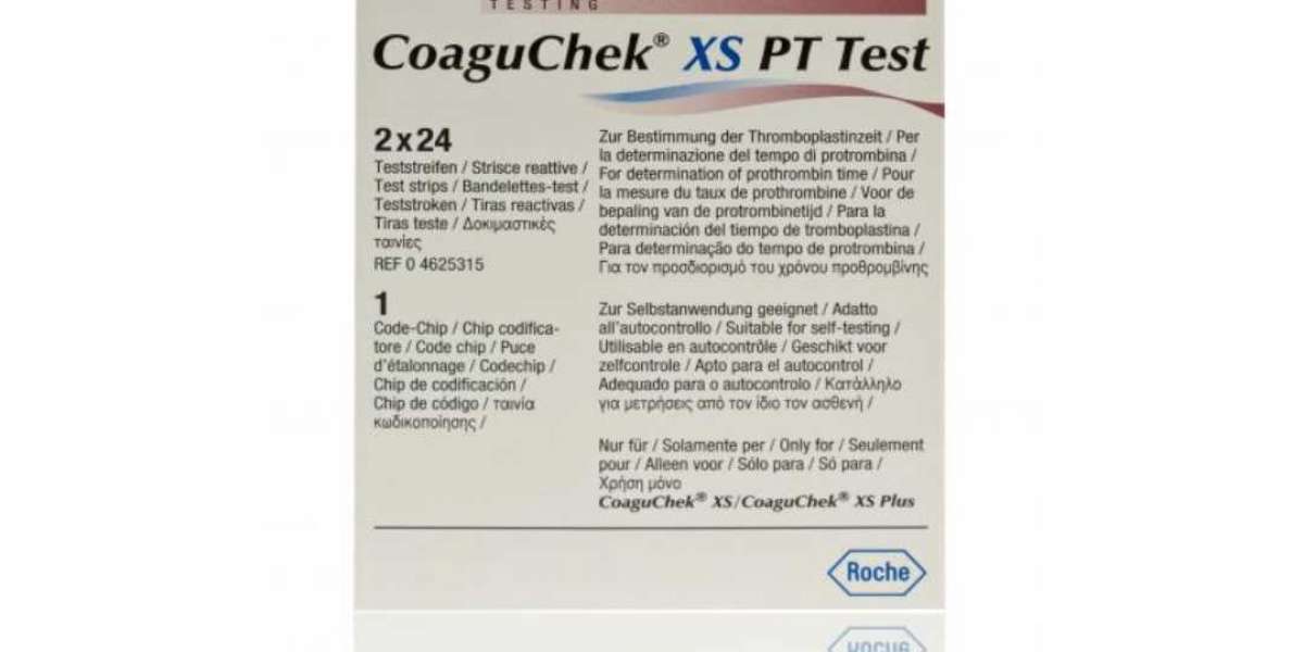 CoaguChek XS PT Test Strips