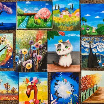 ChangsLittleArtistStudio – Best Drawing & Painting Class