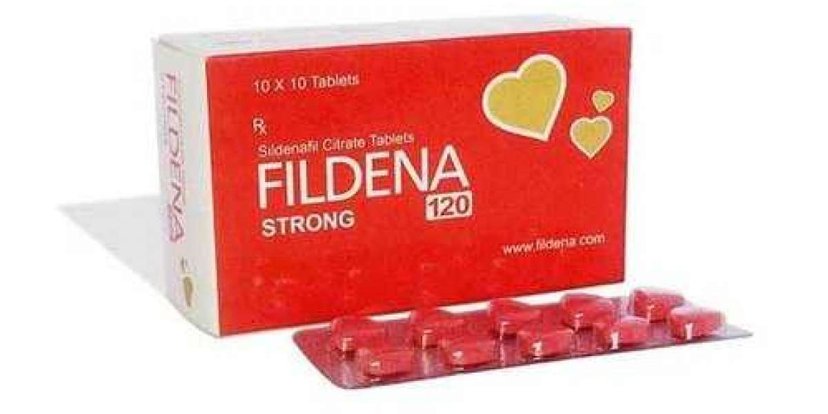 Know About Fildena 120 Pills: Treatment Of Sexual Dysfunction