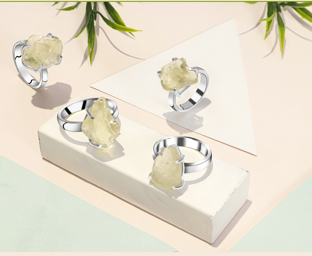Discover Trending Gemstone Rings - Article Ring