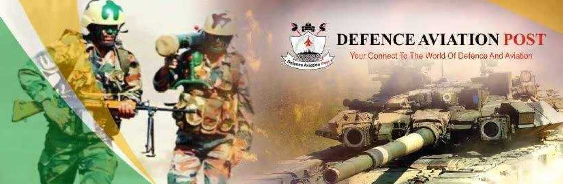 Defence Aviation Post Cover Image