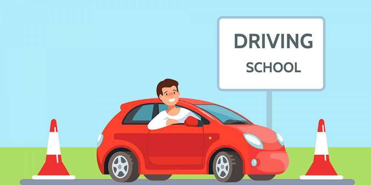 Taking an automatic driving lesson in Coventry