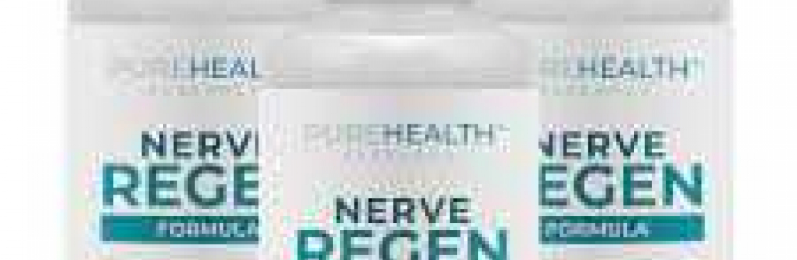 Nerve Regen Formula Cover Image