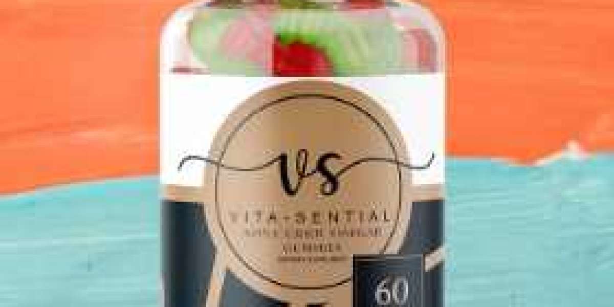 #1 Rated Vita Sential ACV Gummies [Official] Shark-Tank Episode