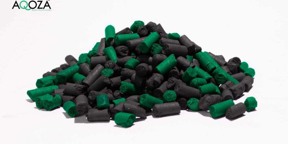 How much Green is Coconut Activated Carbon