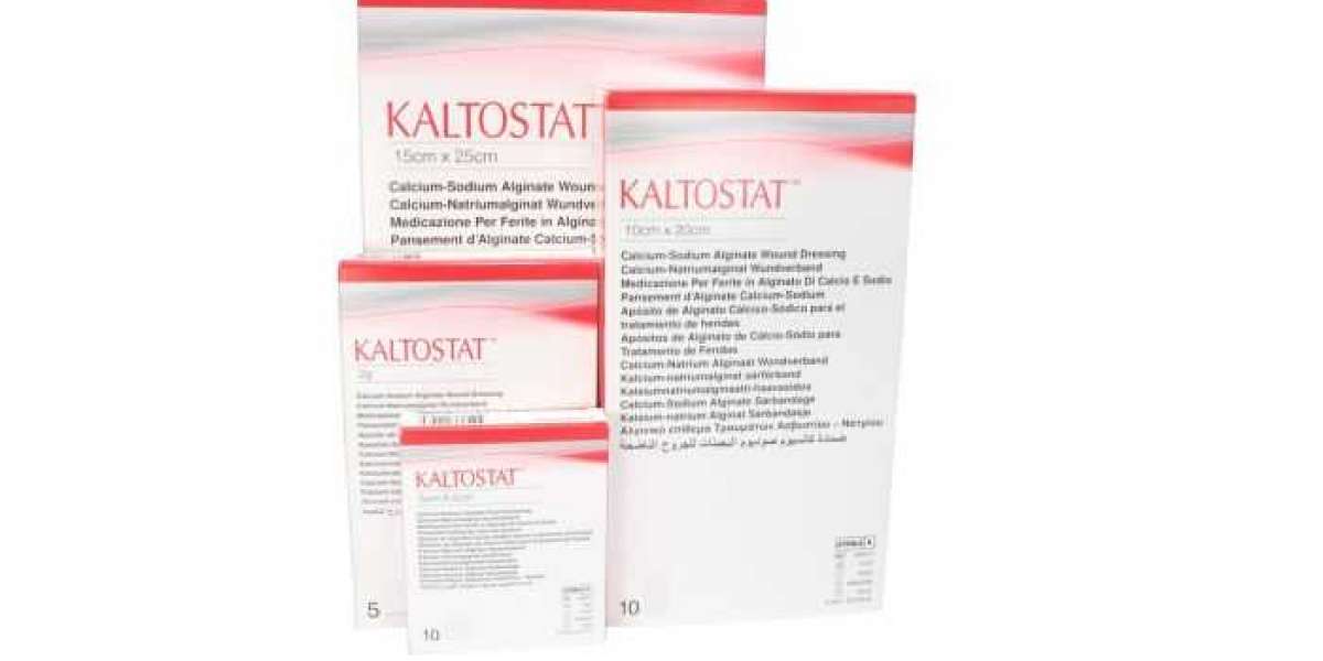 Kaltostat Alginate Dressing